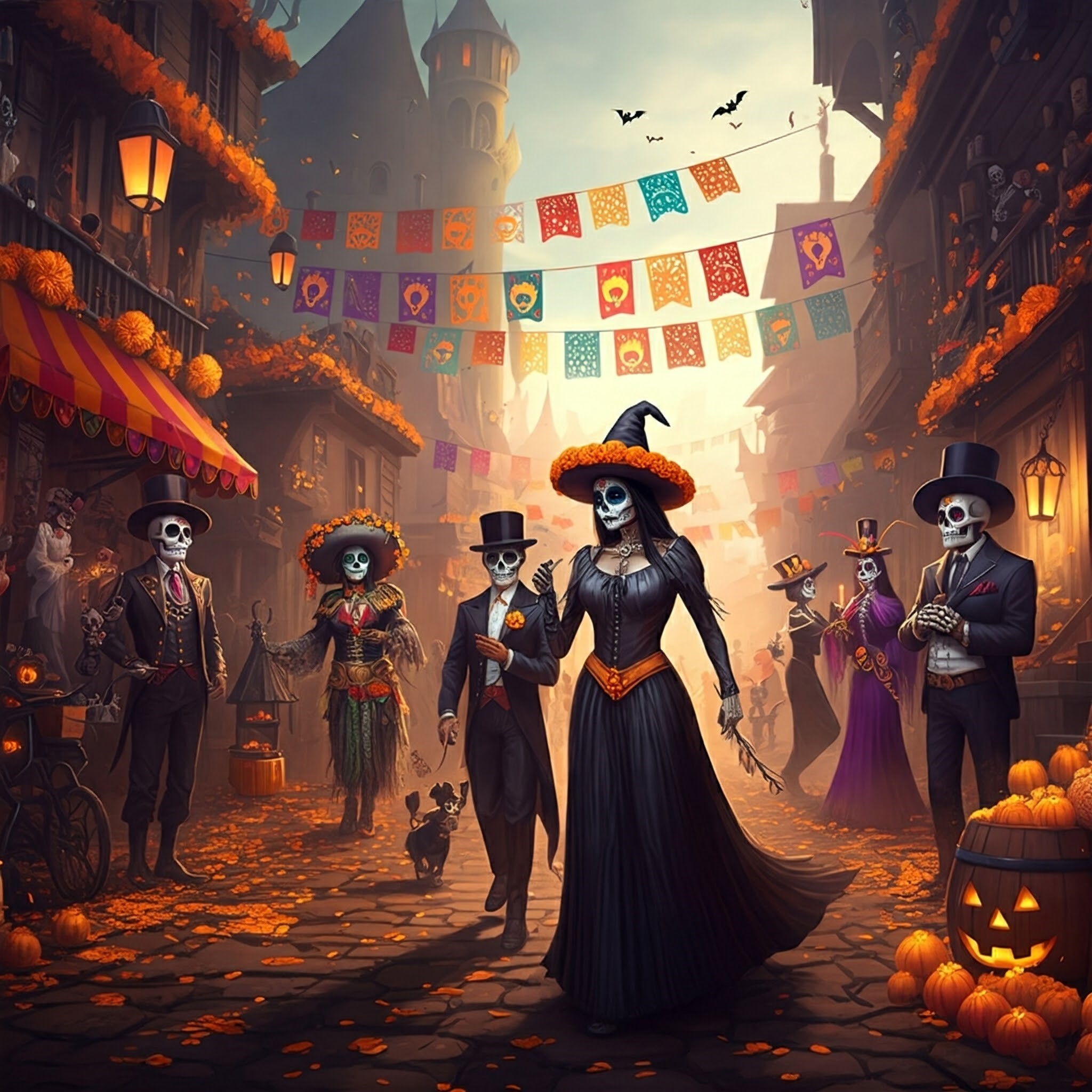 Halloween in Mexico: A Contrast with Día de los Muertos