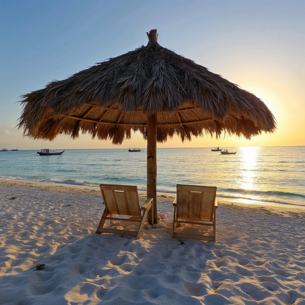 beach at Sisal Yucatán