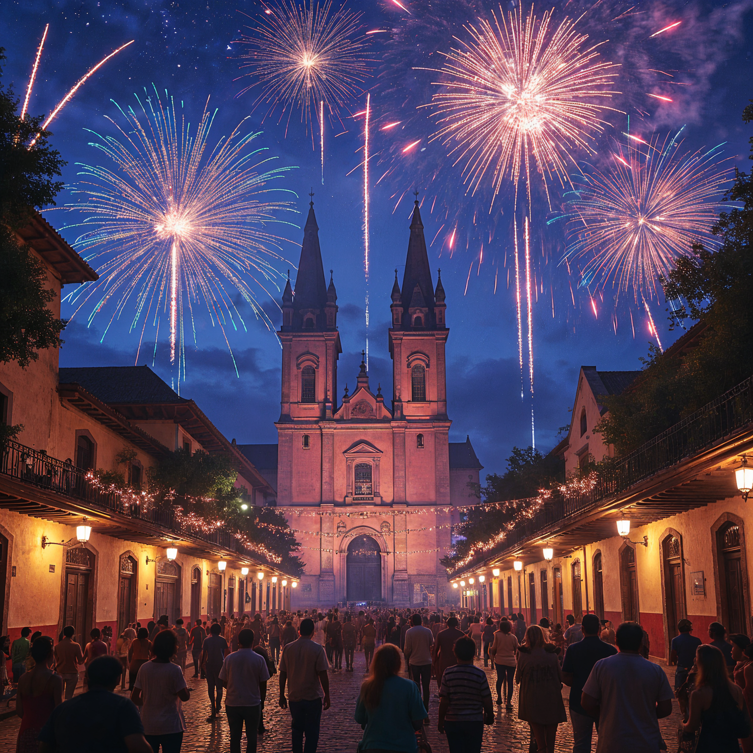 New Year’s Celebrations in Mexico