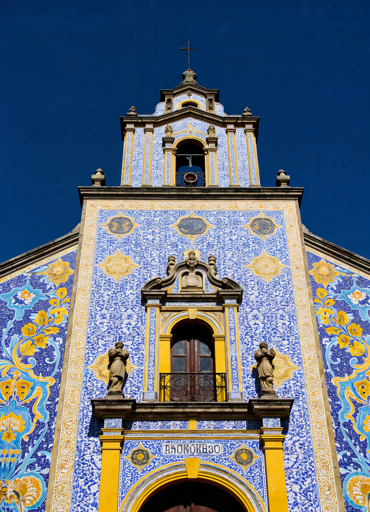 San Francisco Acatepec Church in Cholula, Puebla